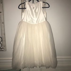 Wedding- Flower Girl Ivory Dress
